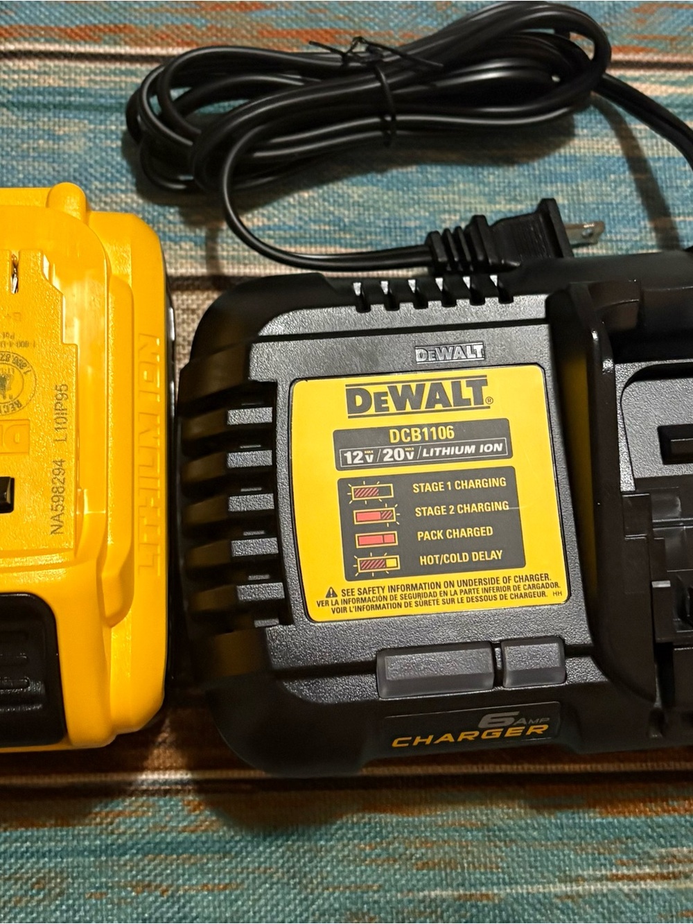 DeWALT 20V Battery